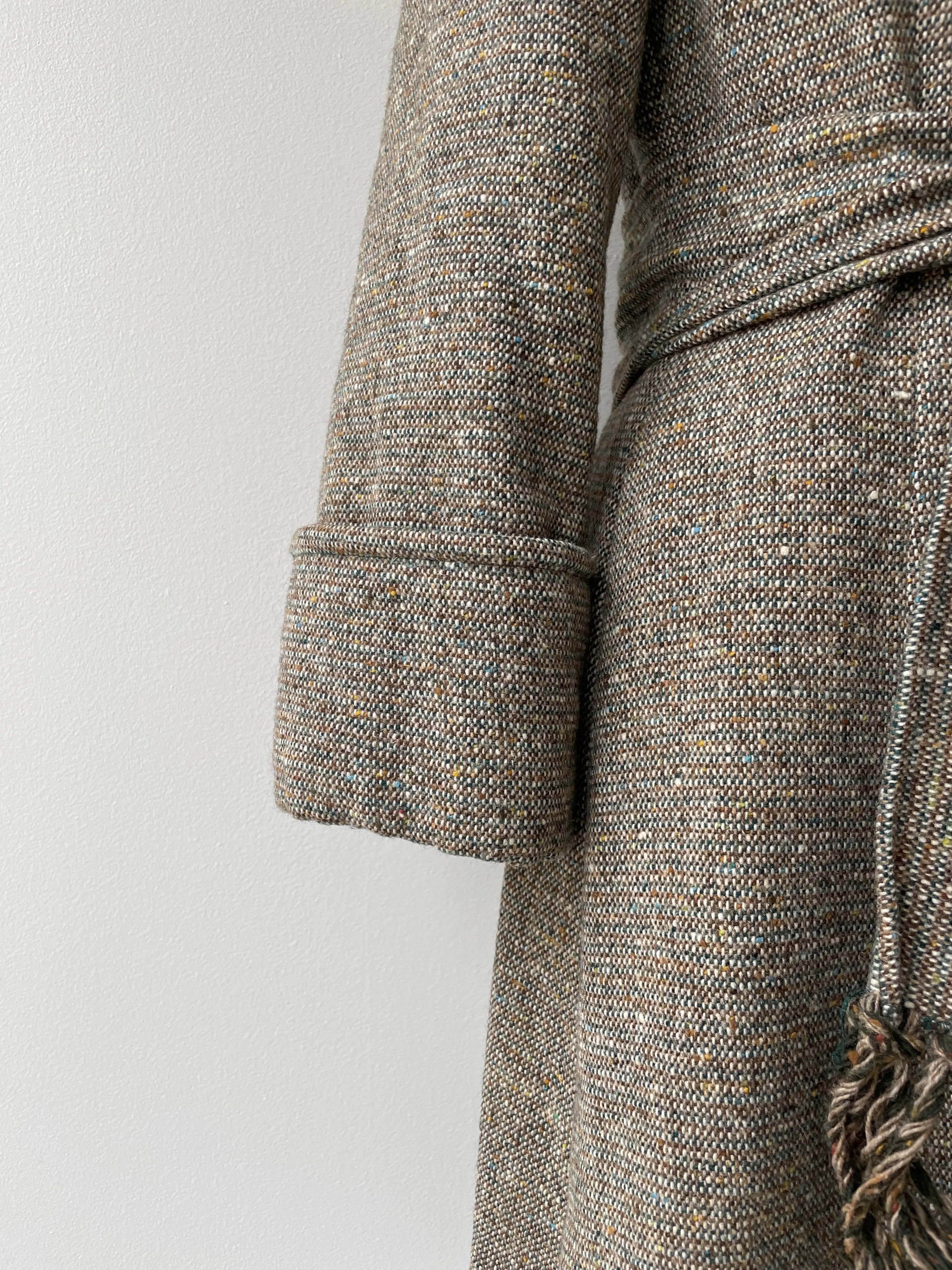 Abernethy Tweed Coat