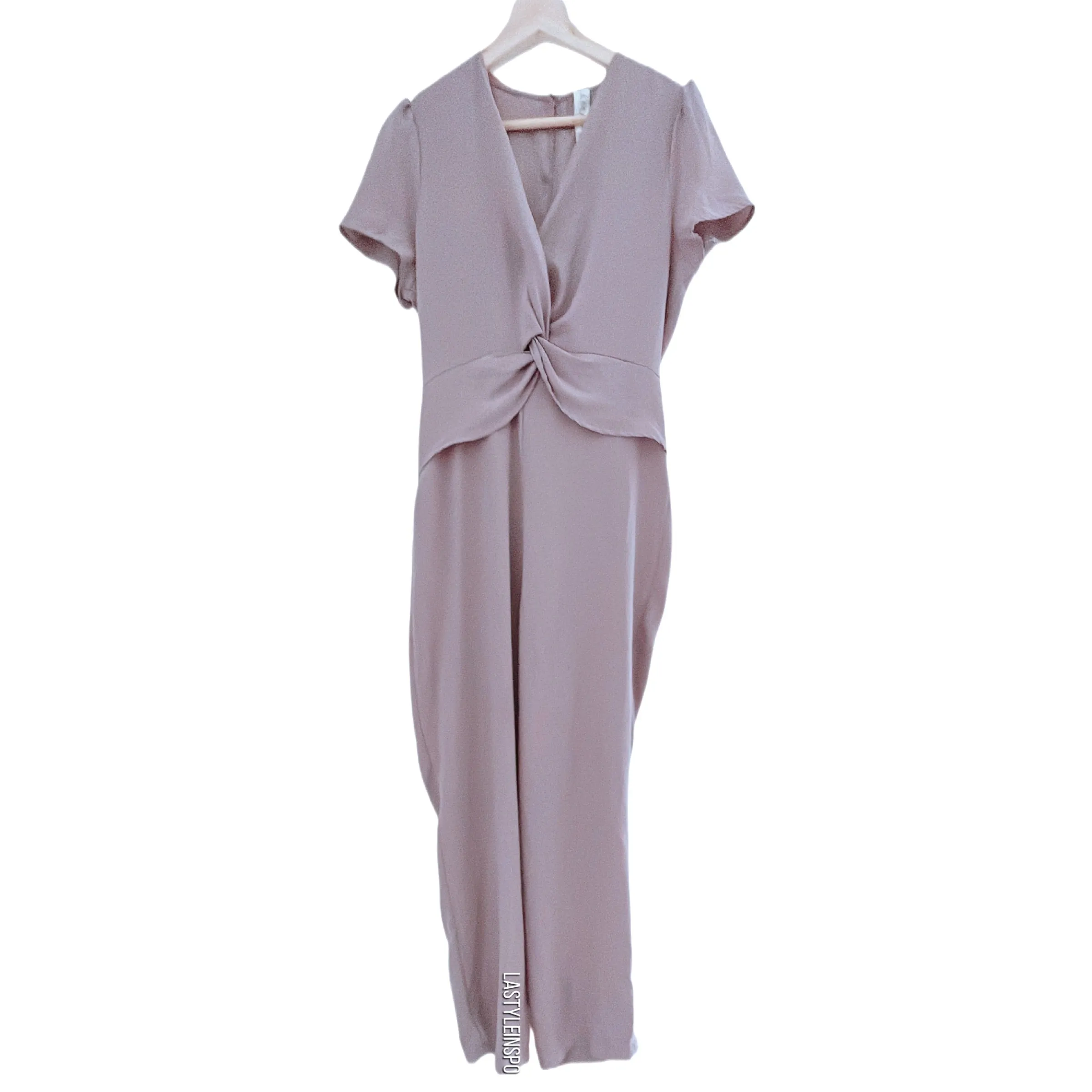 AMADI Anthropologie Jumpsuit Lavender Size S