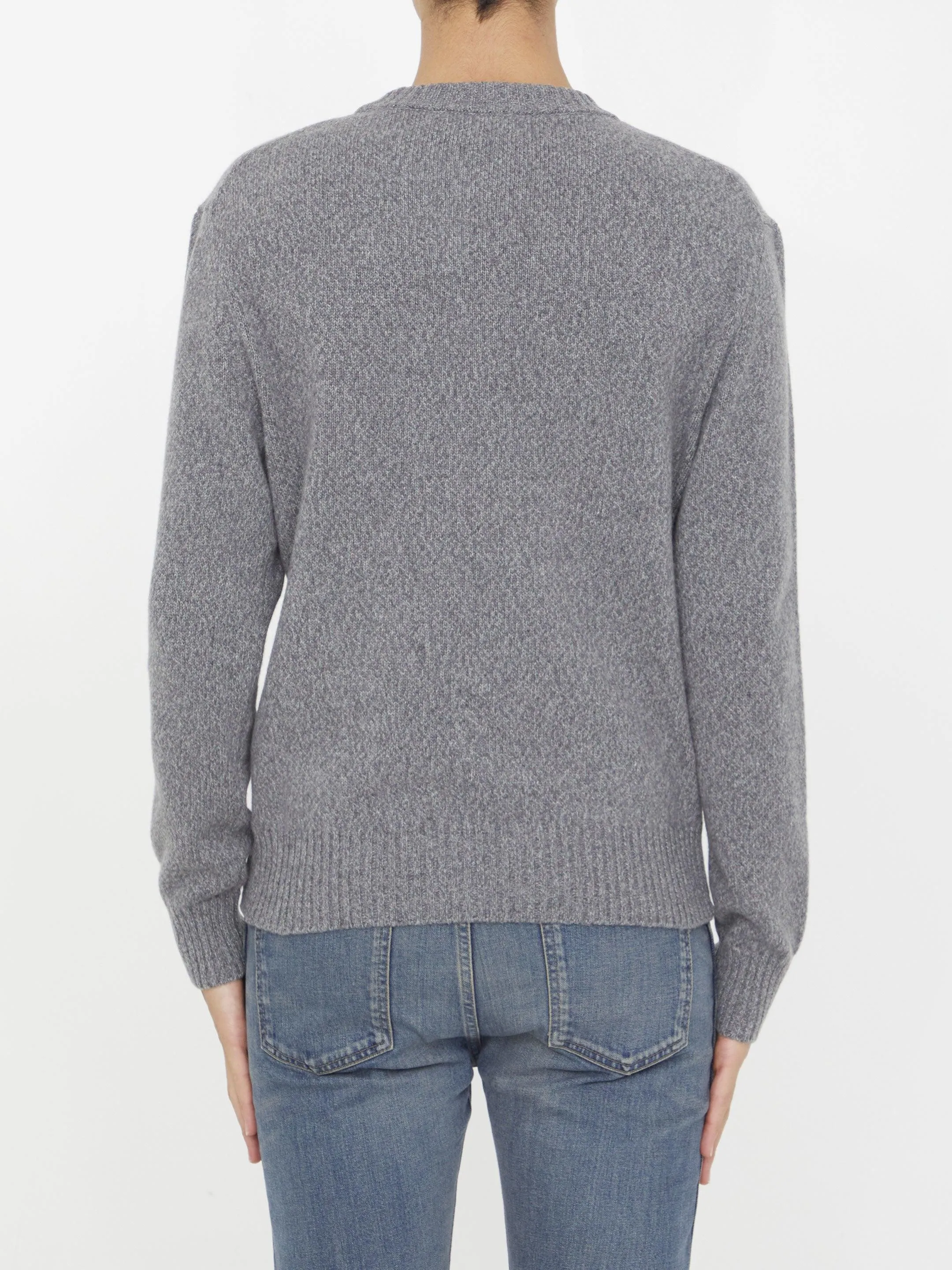 Ami Paris Cashmere Jumper