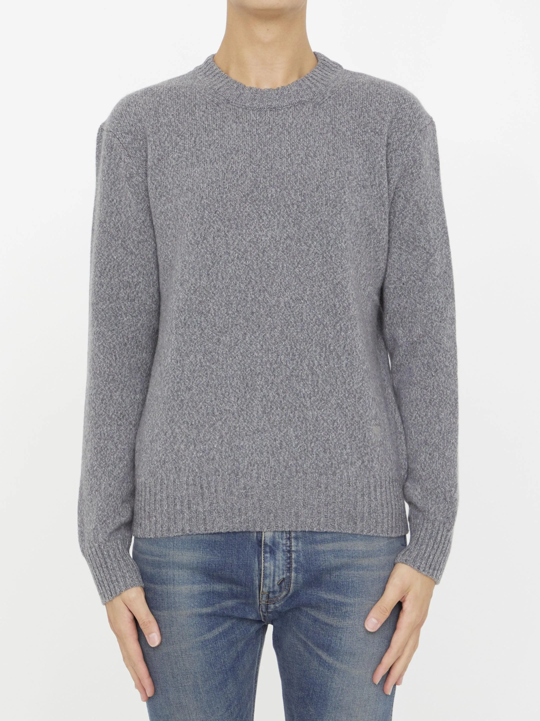 Ami Paris Cashmere Jumper