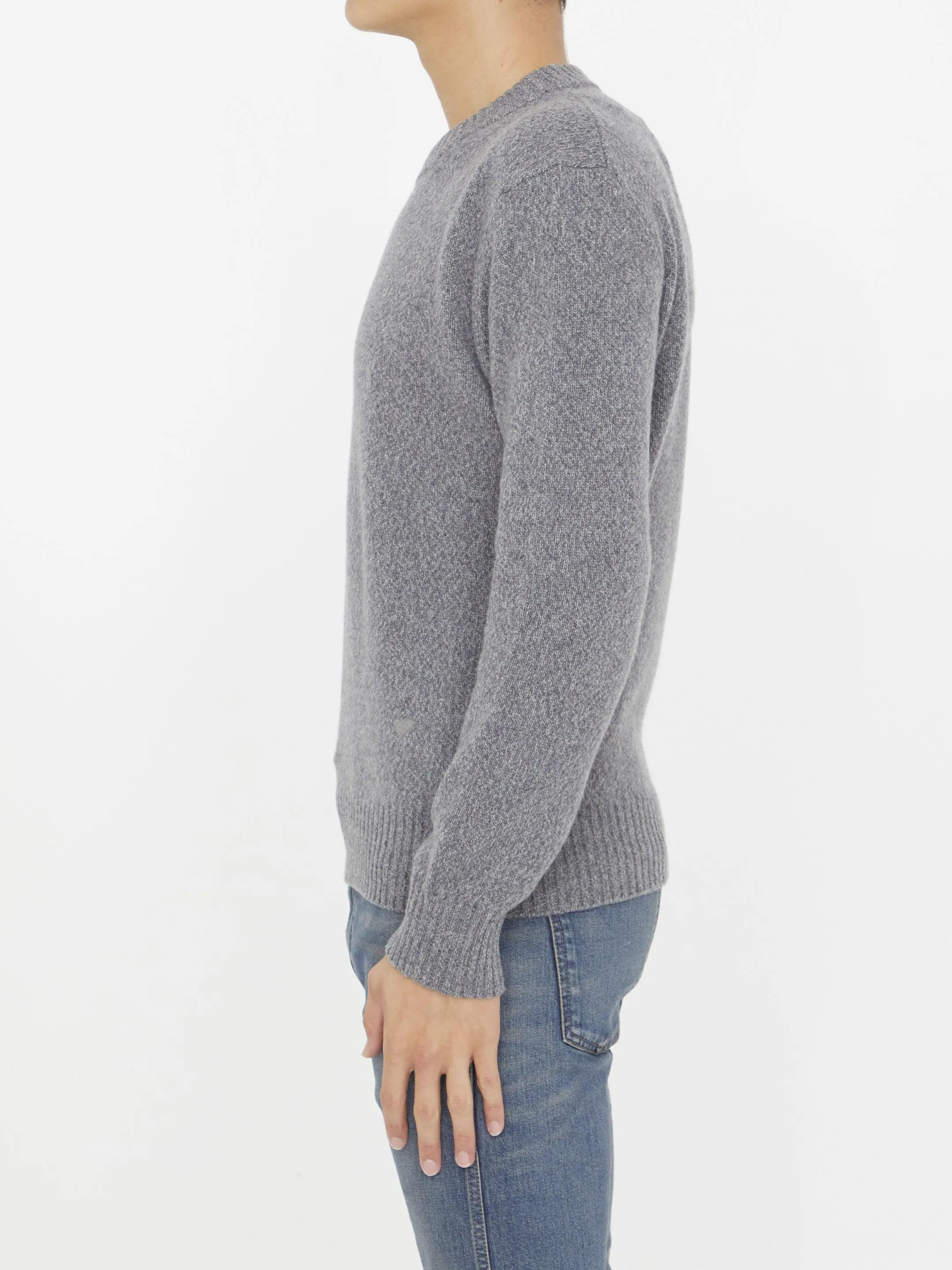 Ami Paris Cashmere Jumper