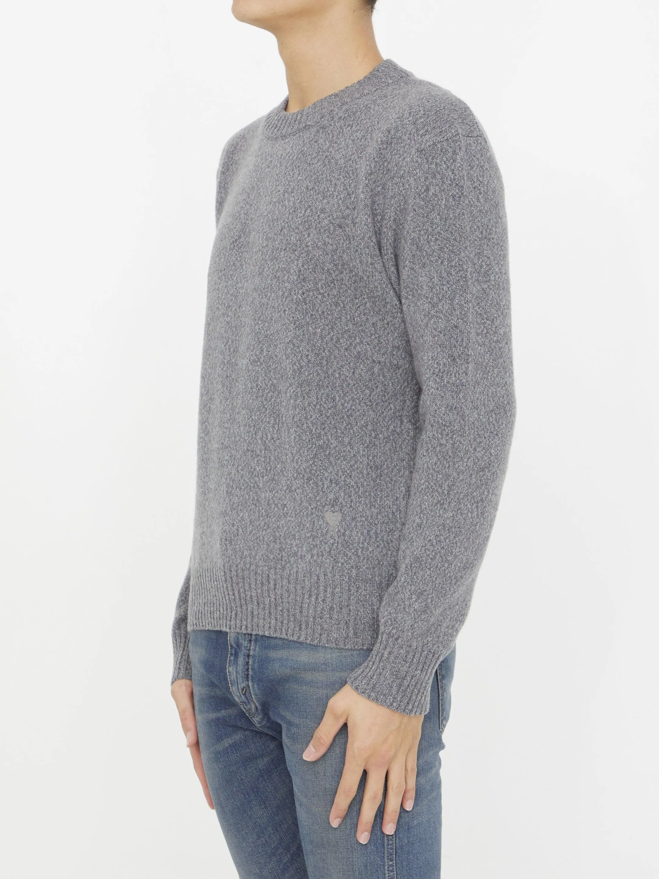 Ami Paris Cashmere Jumper