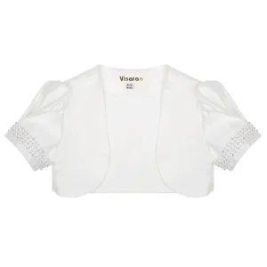 Baby Bolero - Ivory Diamante Cuff