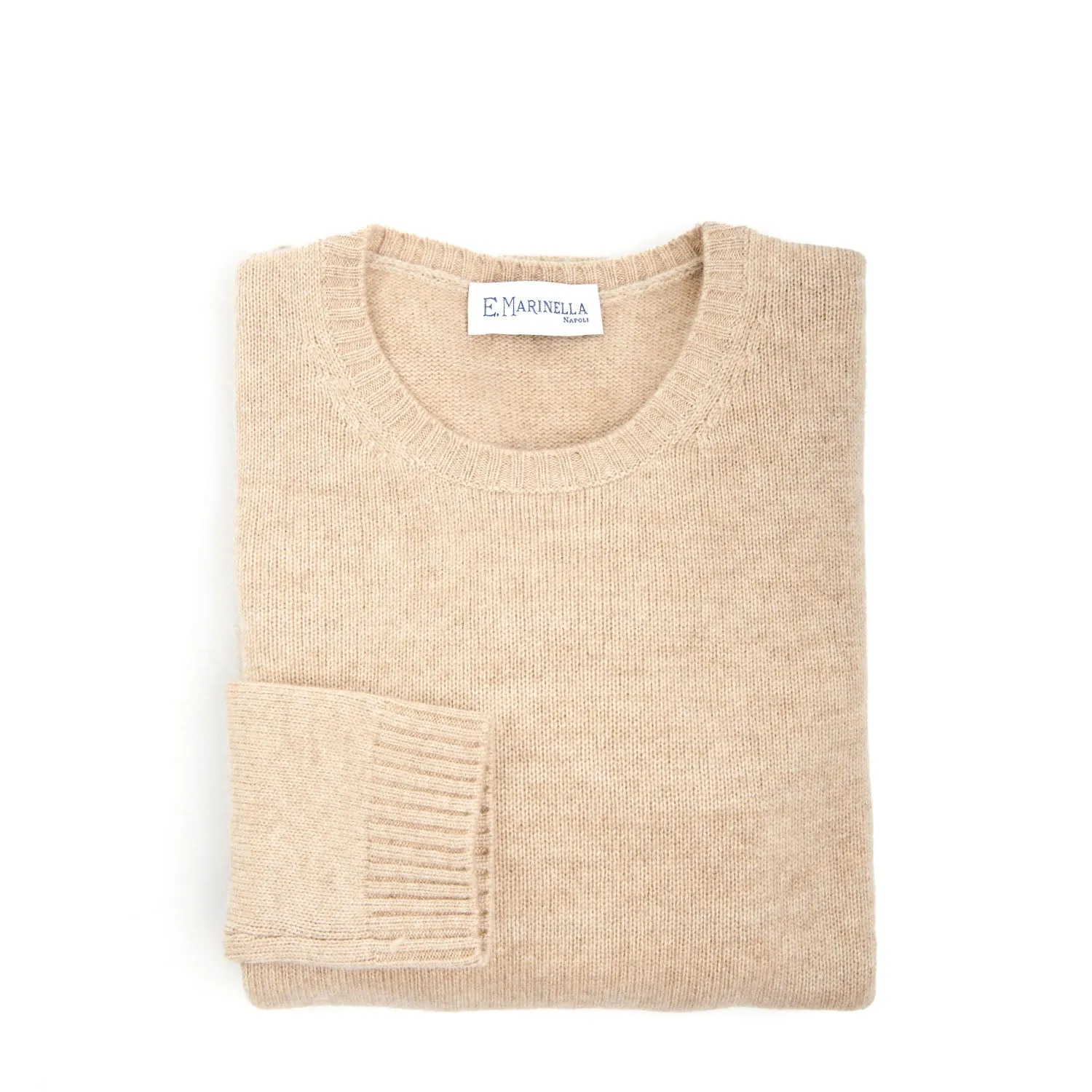 BEIGE CREWNECK