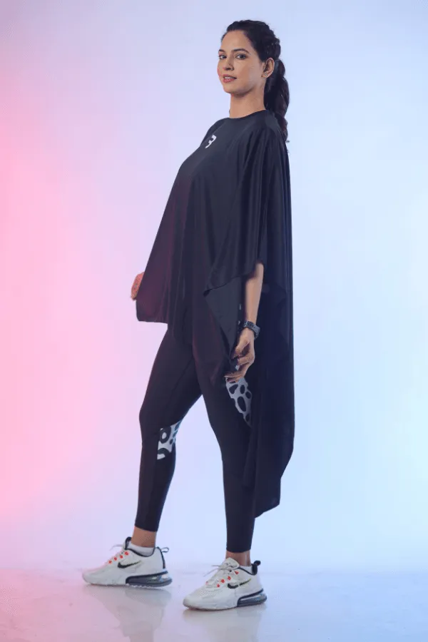 Believe's Gym Cape For Women