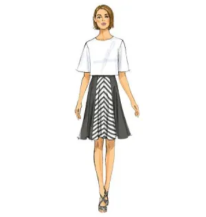 Butterick Pattern B6179 Misses Skirt & Culottes