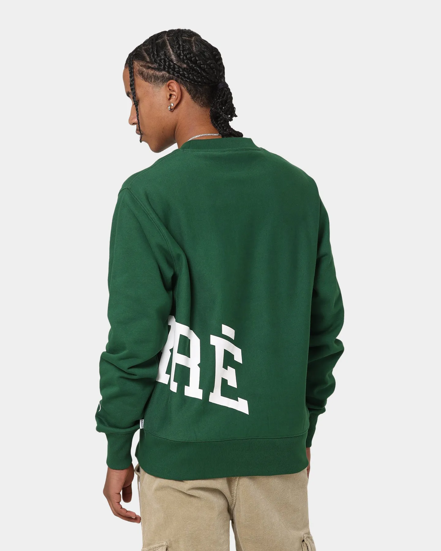 Carré Enorme CLS Crewneck Forest Green