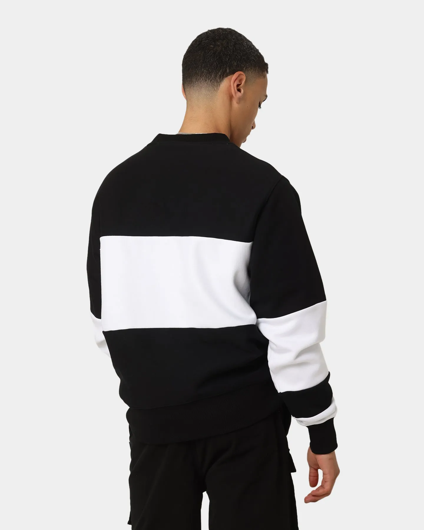 Carré Premium Athletic Crewneck Black