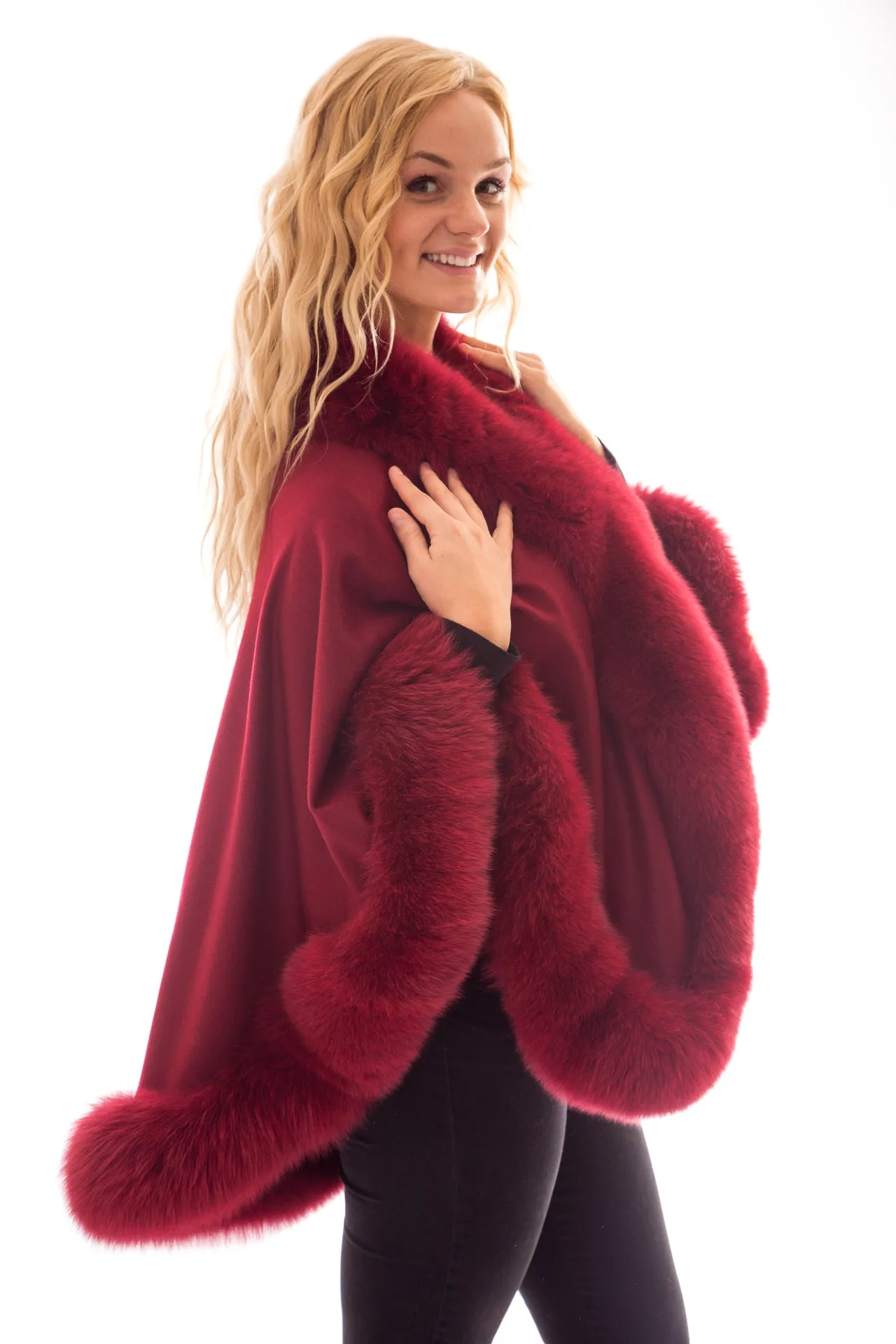 Cashmere Cape