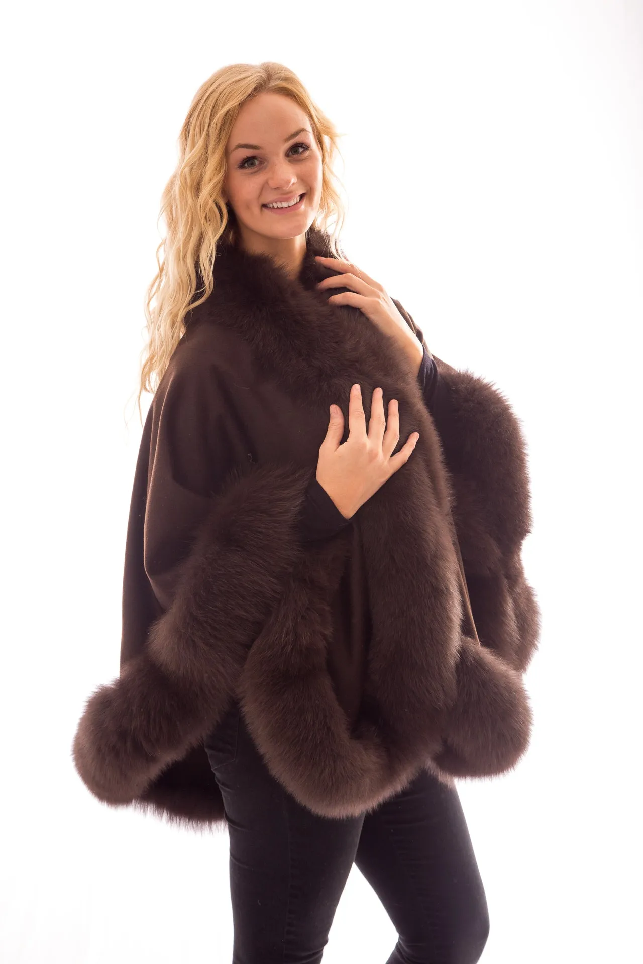 Cashmere Cape