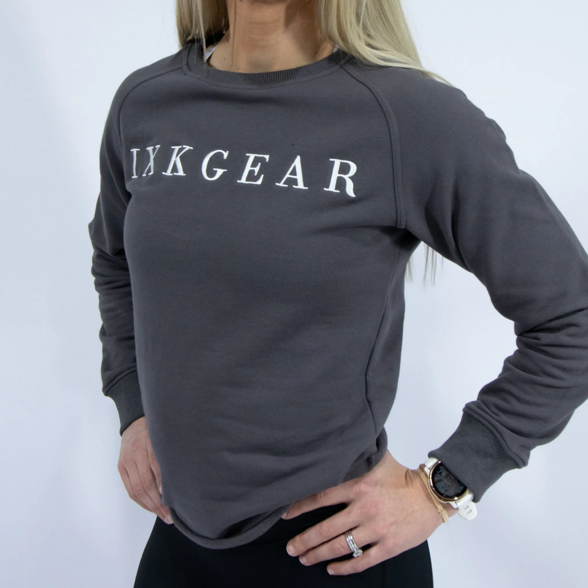 Crewneck Jumper - Charcoal