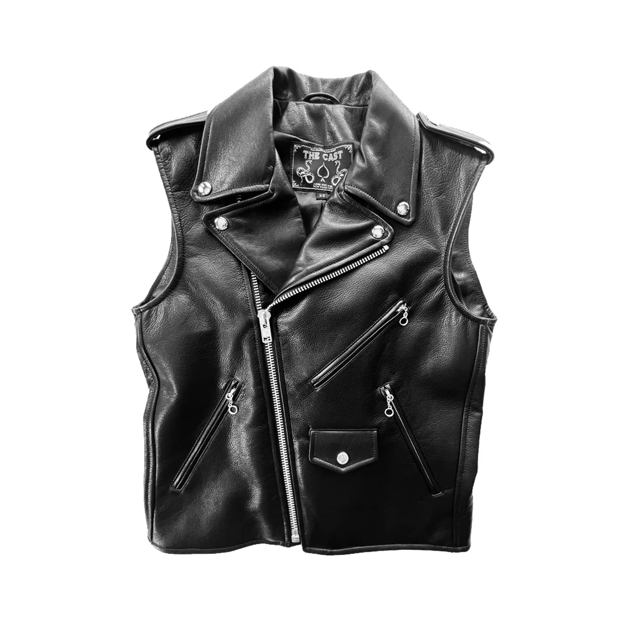 CROPPED BOWERY VEST (MENS)