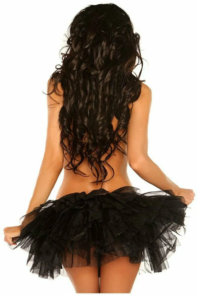 Daisy Corsets Black Tutu