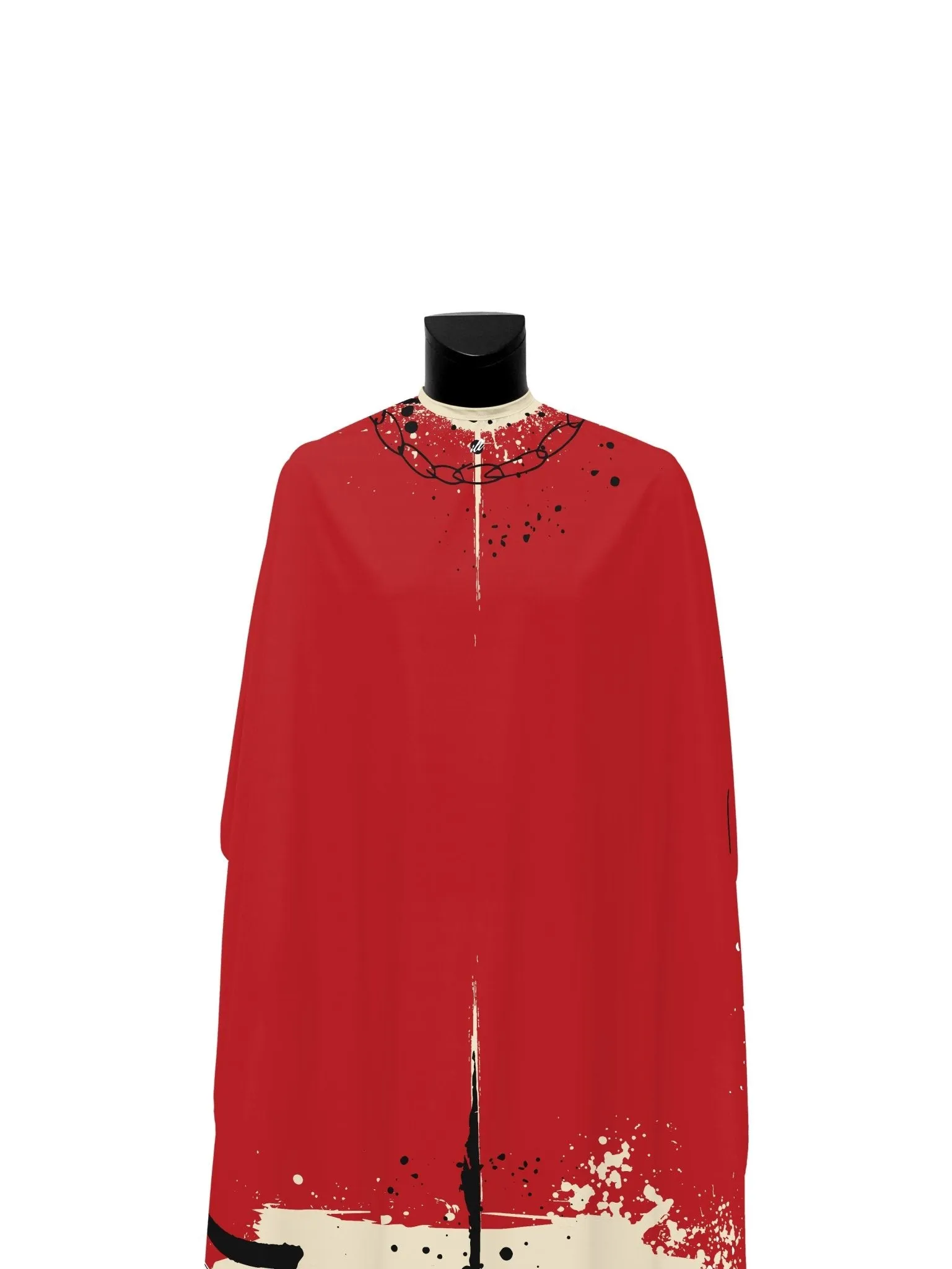 Deep Red Street Canvas PRO Cape