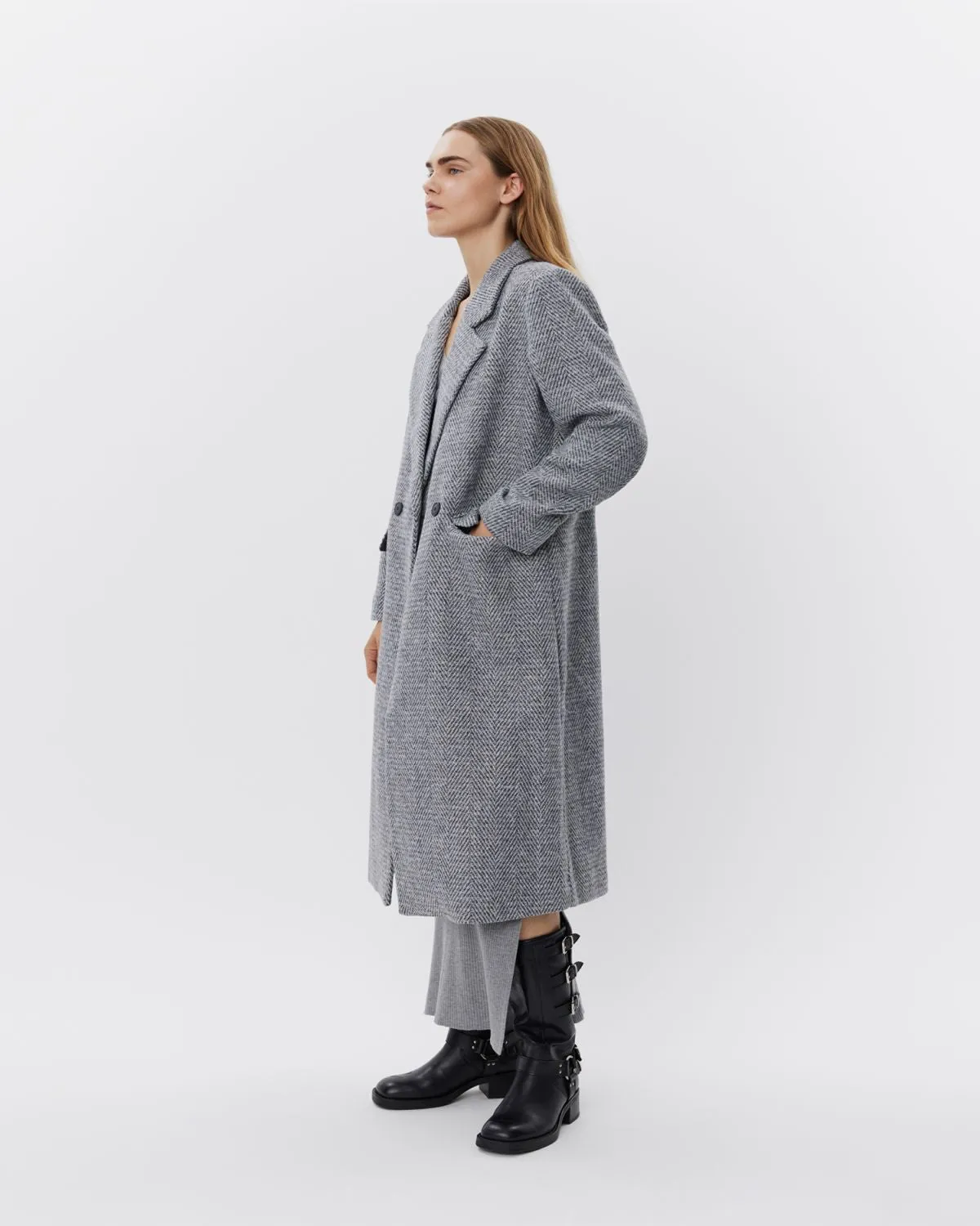 DIDOSW COAT - Grey