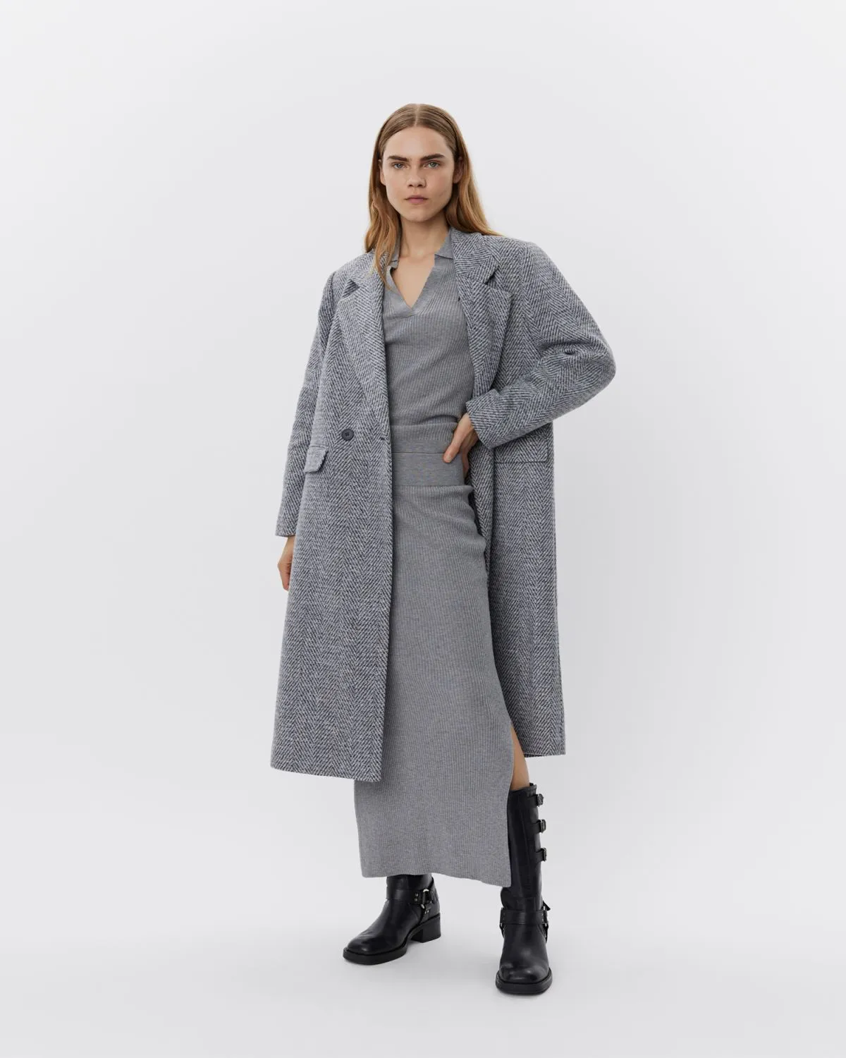 DIDOSW COAT - Grey