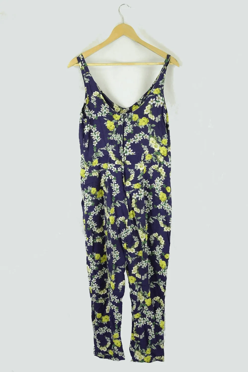 Dororthy Perkins Floral Blue And Yellow Jumpsuit 8