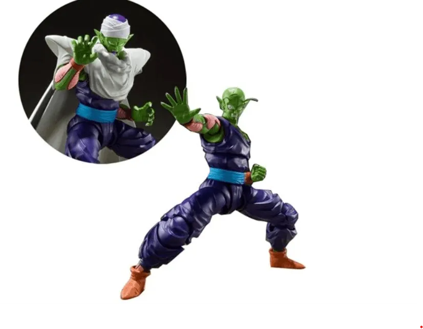 Dragon Ball Z Piccolo The Proud Namekian S.H. Figuarts  Figure By S.H. Figuarts