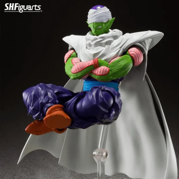 Dragon Ball Z Piccolo The Proud Namekian S.H. Figuarts  Figure By S.H. Figuarts