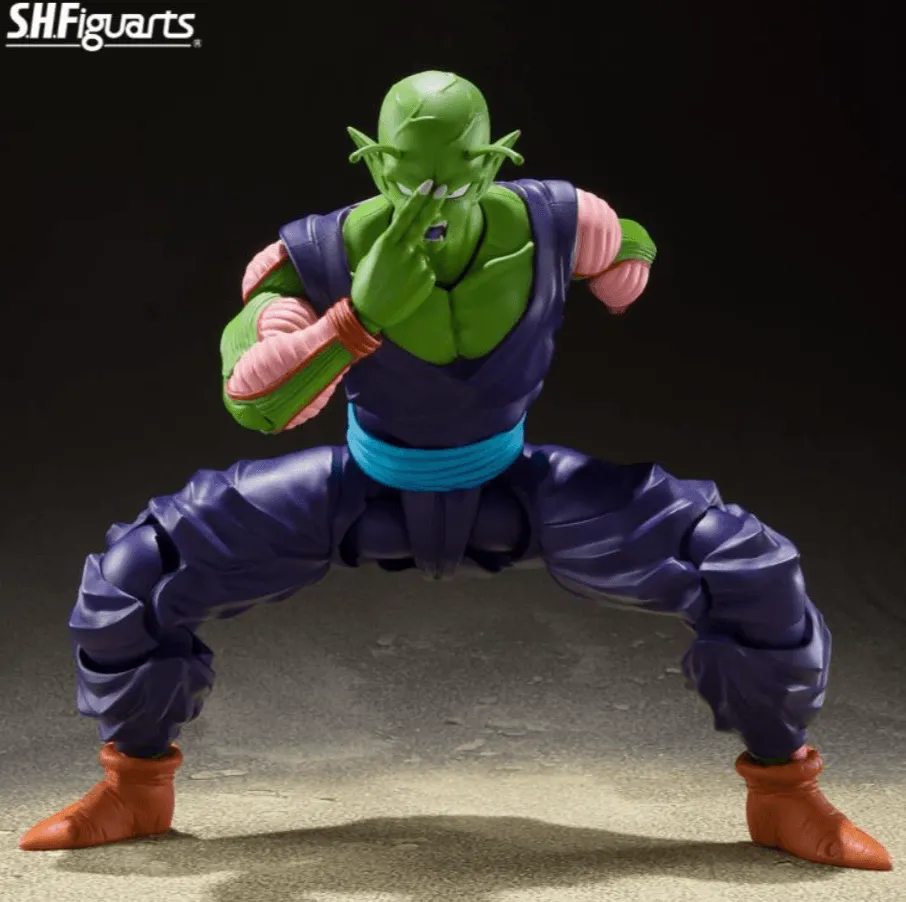 Dragon Ball Z Piccolo The Proud Namekian S.H. Figuarts  Figure By S.H. Figuarts