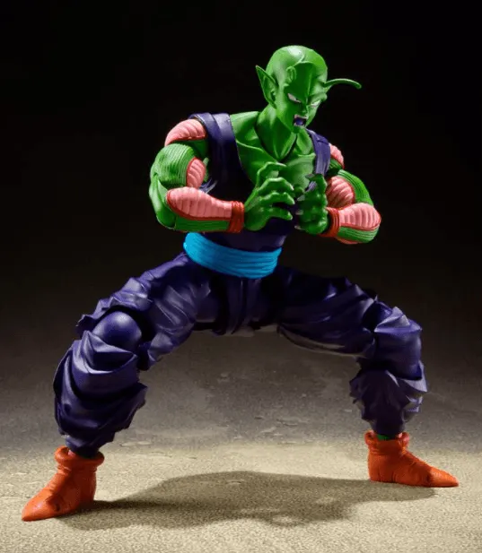 Dragon Ball Z Piccolo The Proud Namekian S.H. Figuarts  Figure By S.H. Figuarts