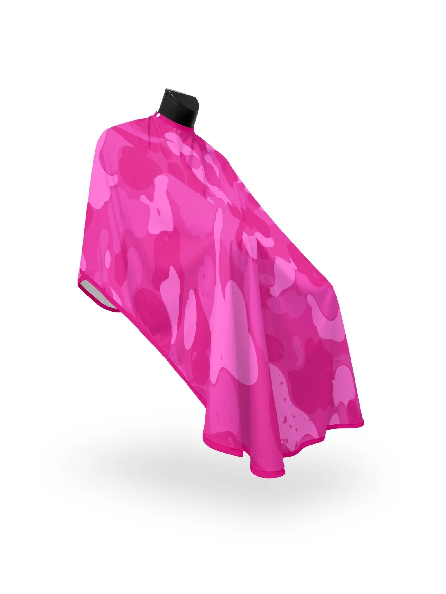 Electric Pink Camo PRO Cape