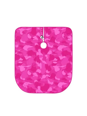 Electric Pink Camo PRO Cape