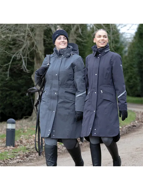 Equetech Utopia Long Waterproof Riding Coat