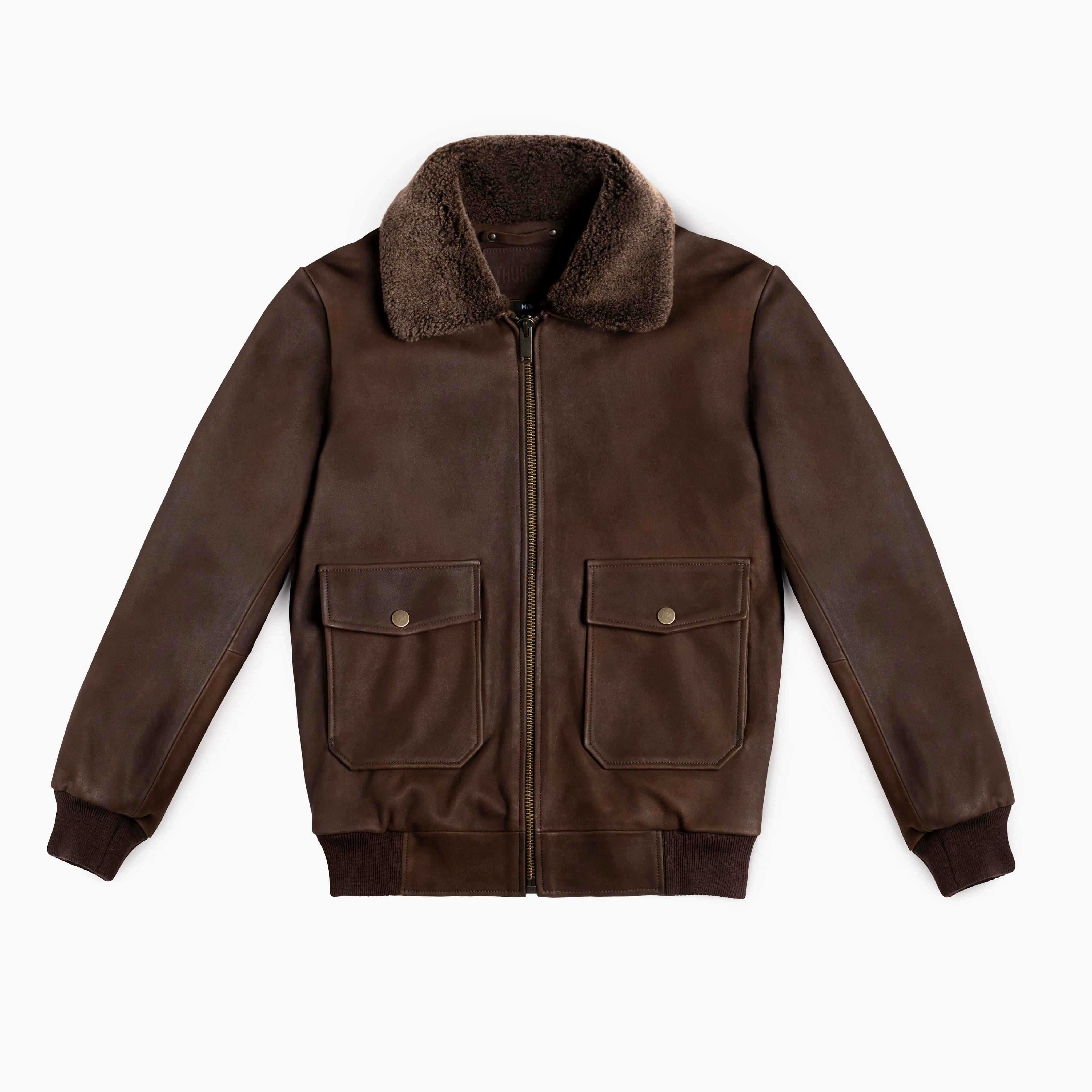 Flight Jacket | Tobacco