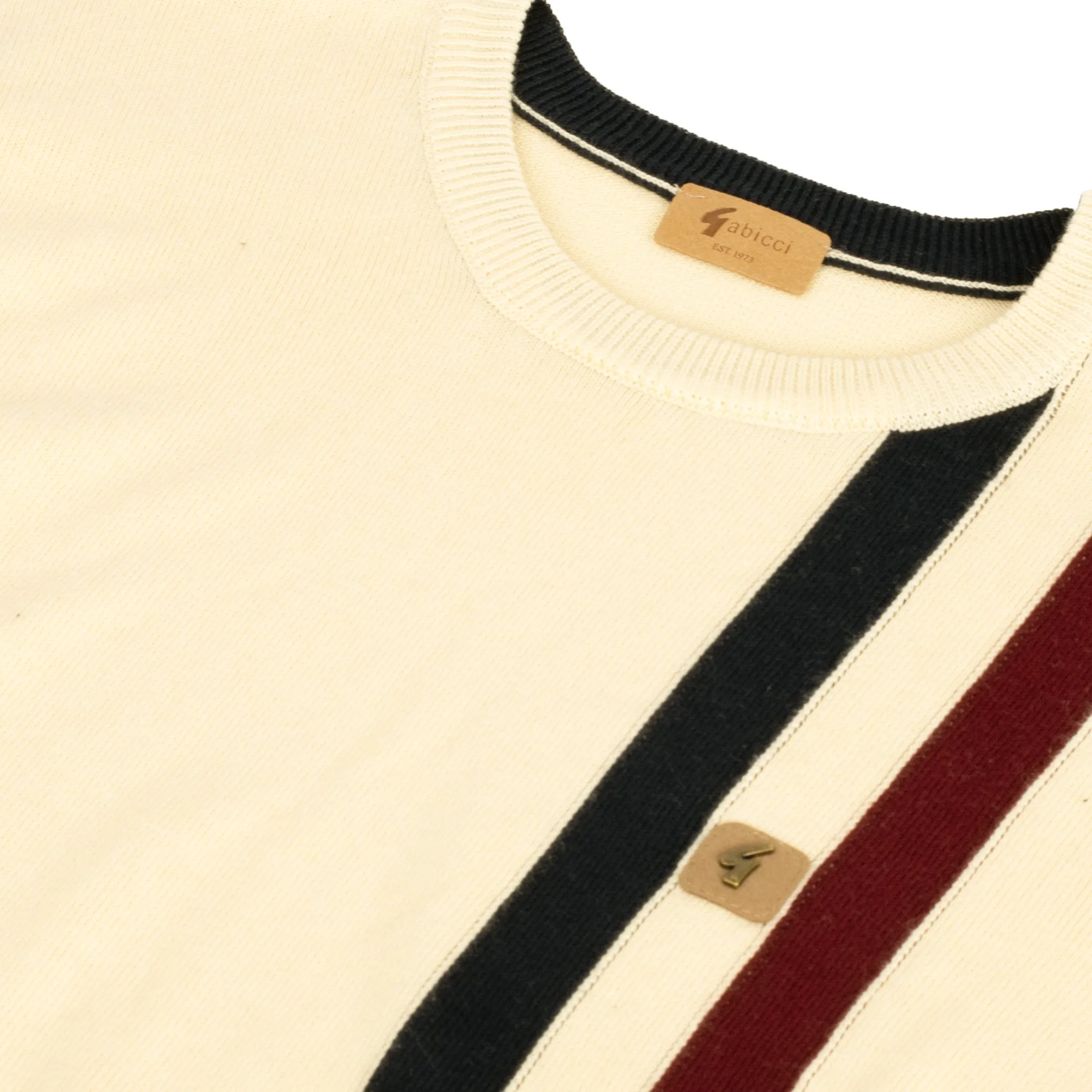 Gabicci Vintage Capone Knit Jumper Cream