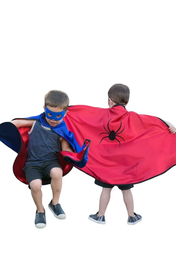 Great Pretenders Reversible Adventure Cape & Mask