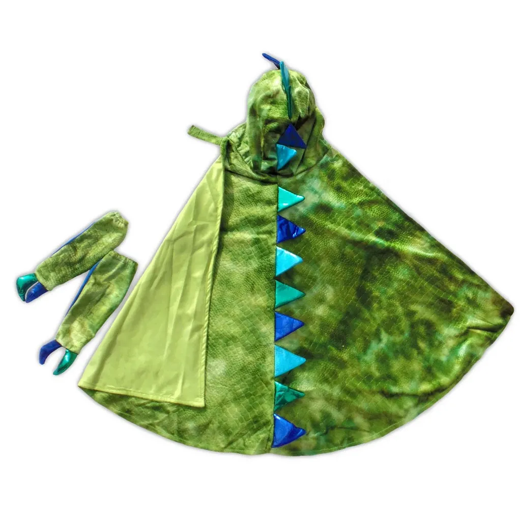 Green Dragon Cape with Claws