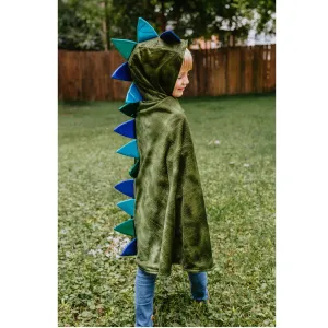 Green Dragon Cape with Claws