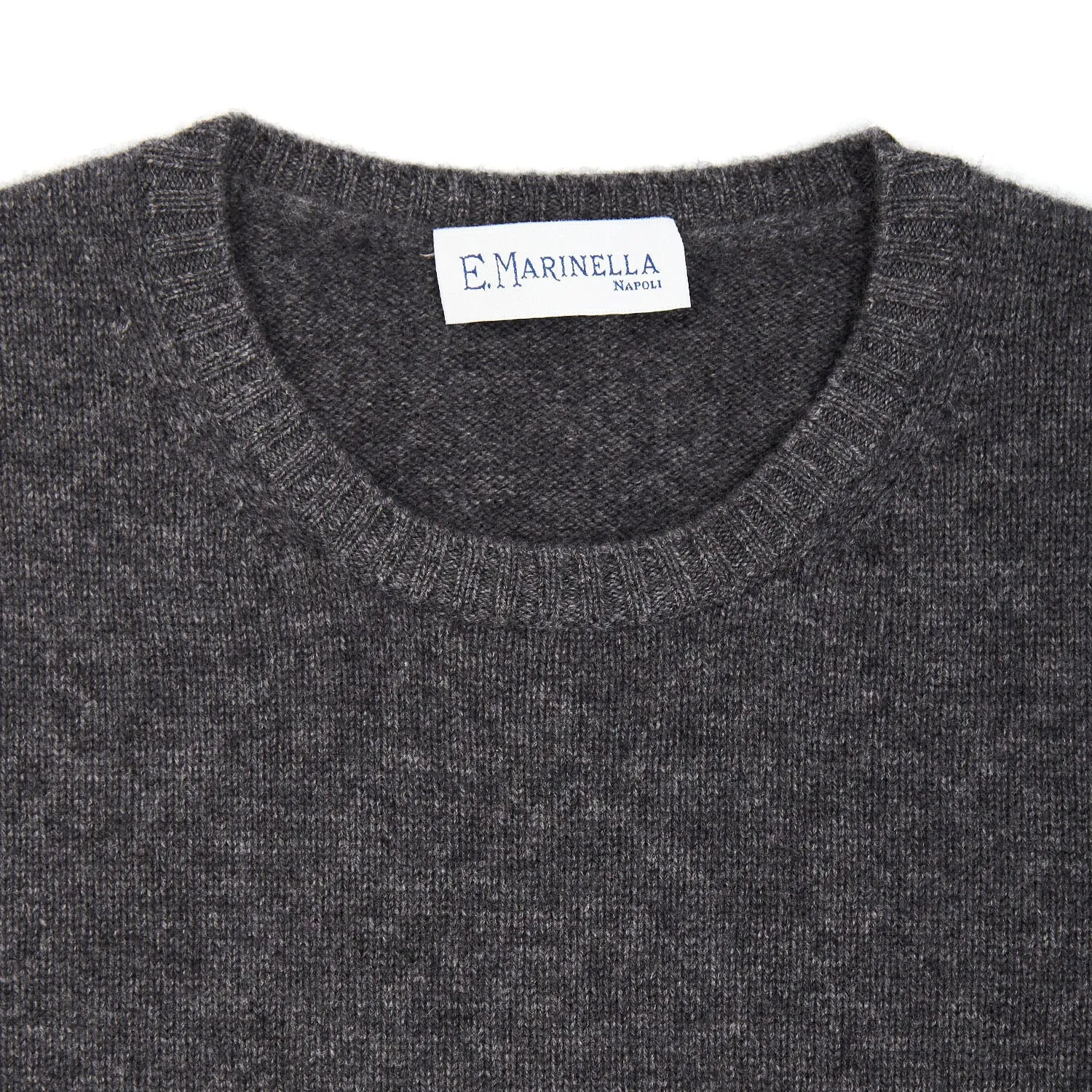 GREY CREWNECK