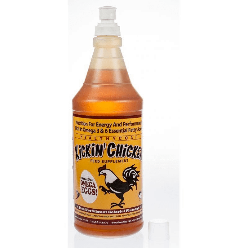 Healthy Coat Kickin Chicken Feed Supplement