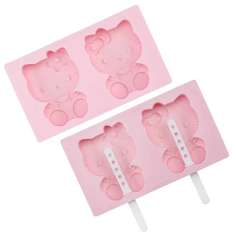 Hello Kitty Silicone Ice Cream Mould