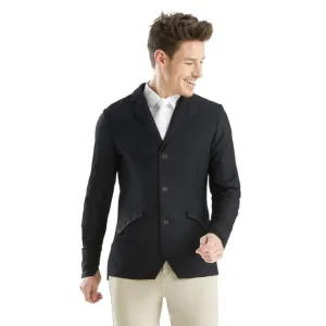 Horse Pilot Mens Aeromesh Show Jacket - Black