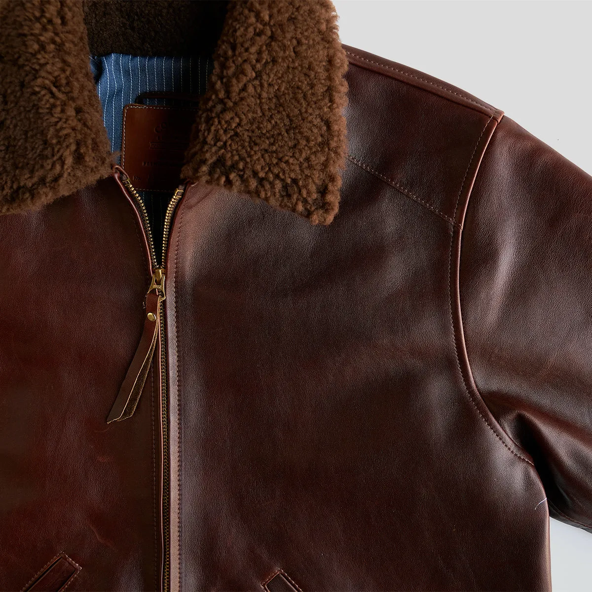 Horsehide Shearling Bomber NO.325 | LE x20