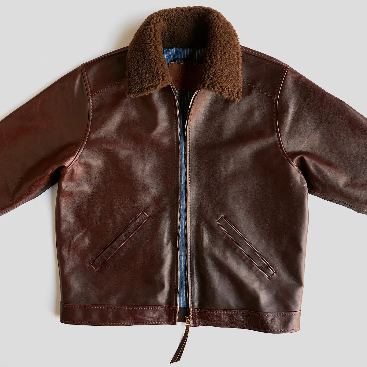 Horsehide Shearling Bomber NO.325 | LE x20