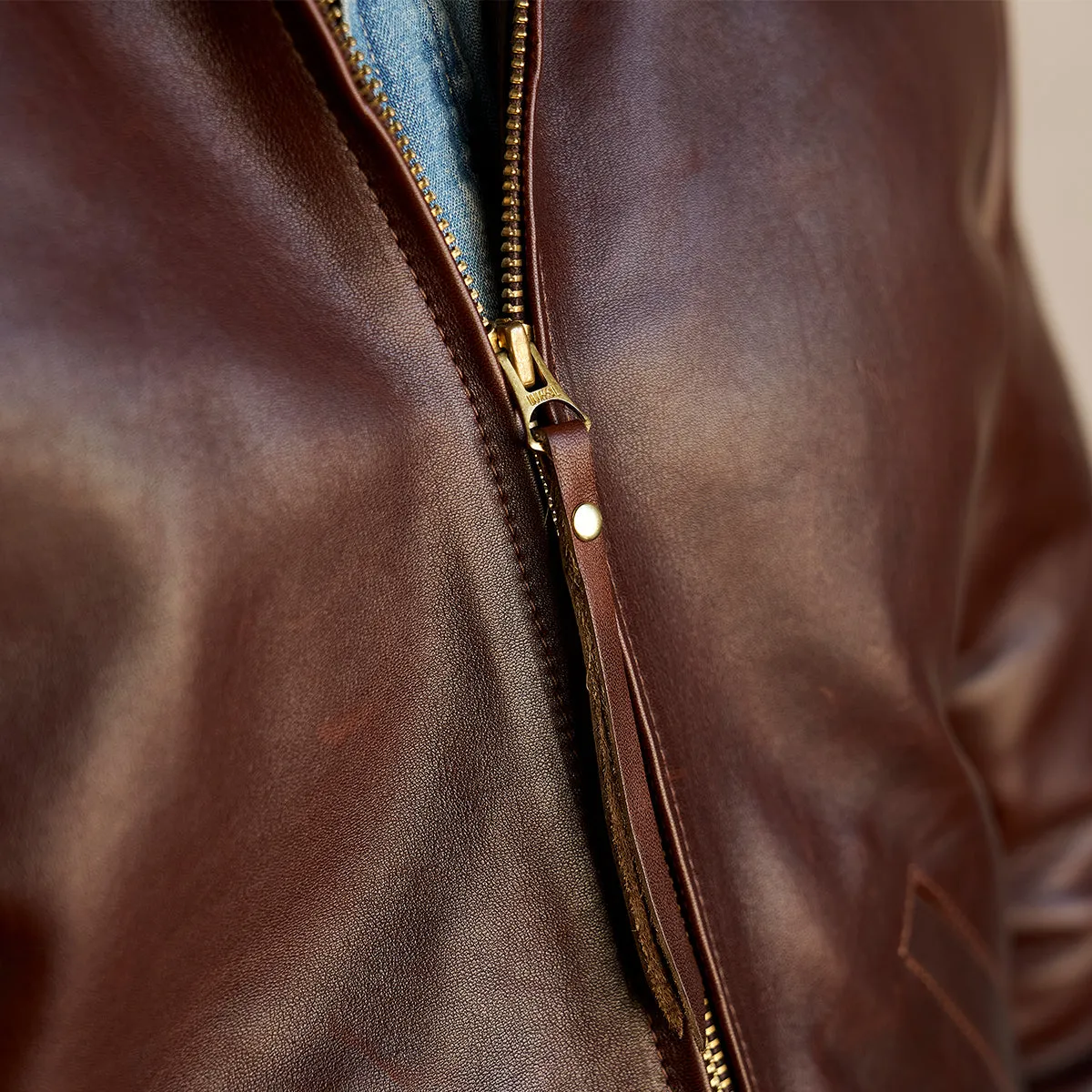 Horsehide Shearling Bomber NO.325 | LE x20