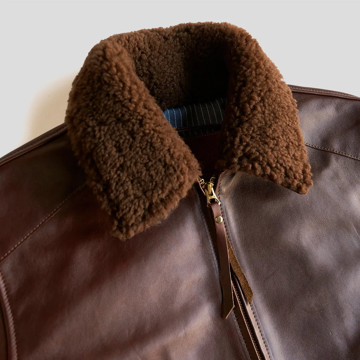 Horsehide Shearling Bomber NO.325 | LE x20