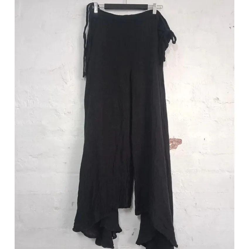 Ideias Gauze Flow Culottes