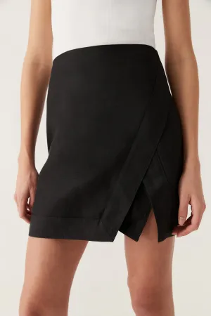 Illusion Mini Skirt