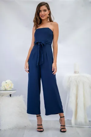 Ivy Jumpsuit In Navy