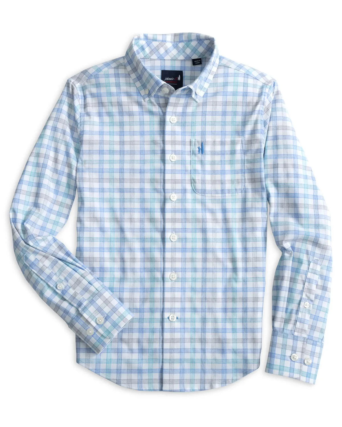 Johnnie-O Scull Button Down Shirt JBWL8460 5101