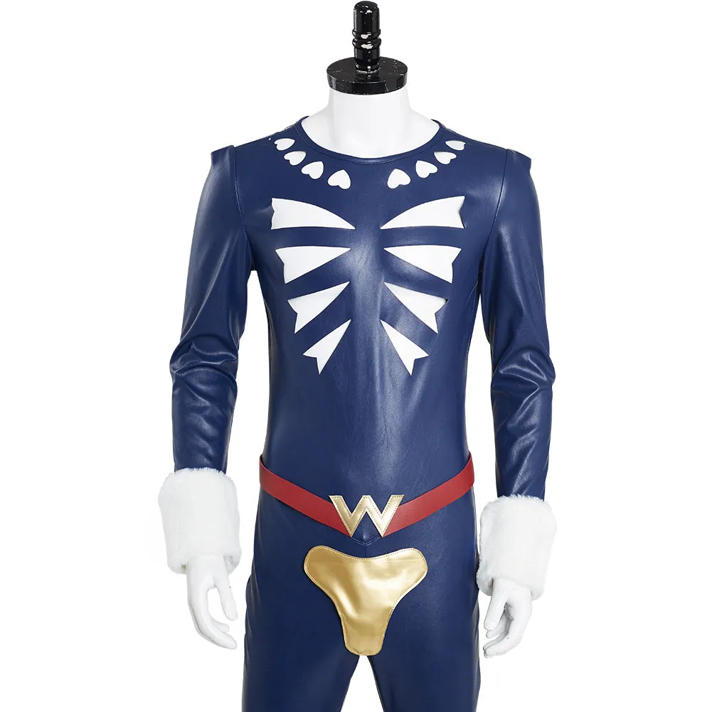 Jojo‘s Bizarre Adventure - Stone Ocean Weather Report Jumpsuit Halloween Carnival Cosplay Costume