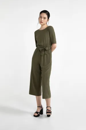 Jumpsuit STAINE HALFSLEEVE