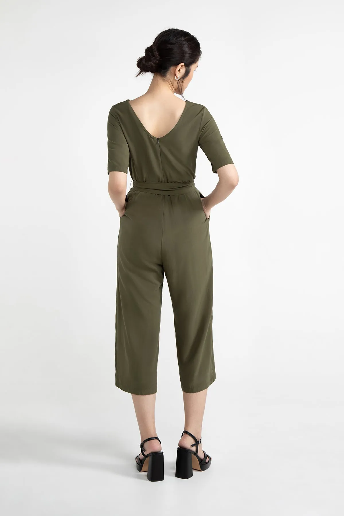 Jumpsuit STAINE HALFSLEEVE