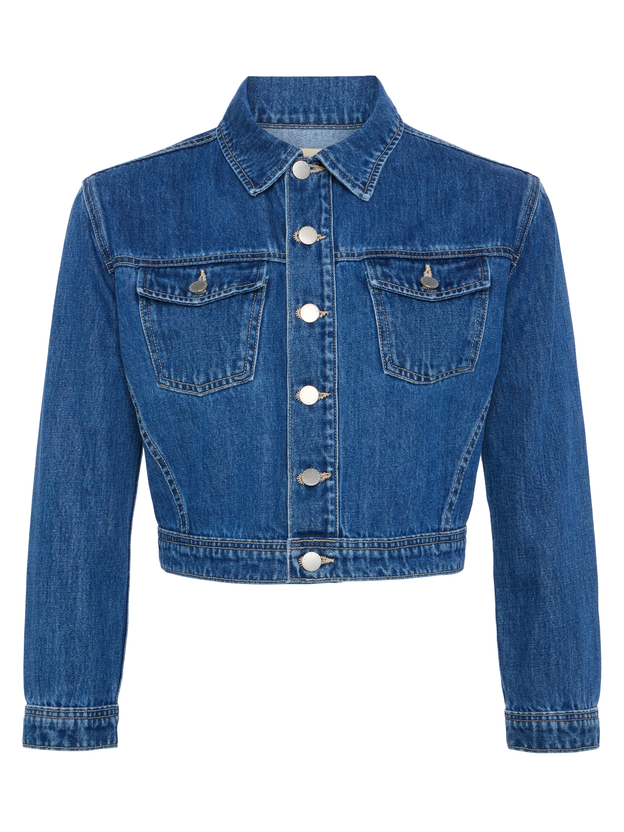 Koda Cropped Denim Jacket