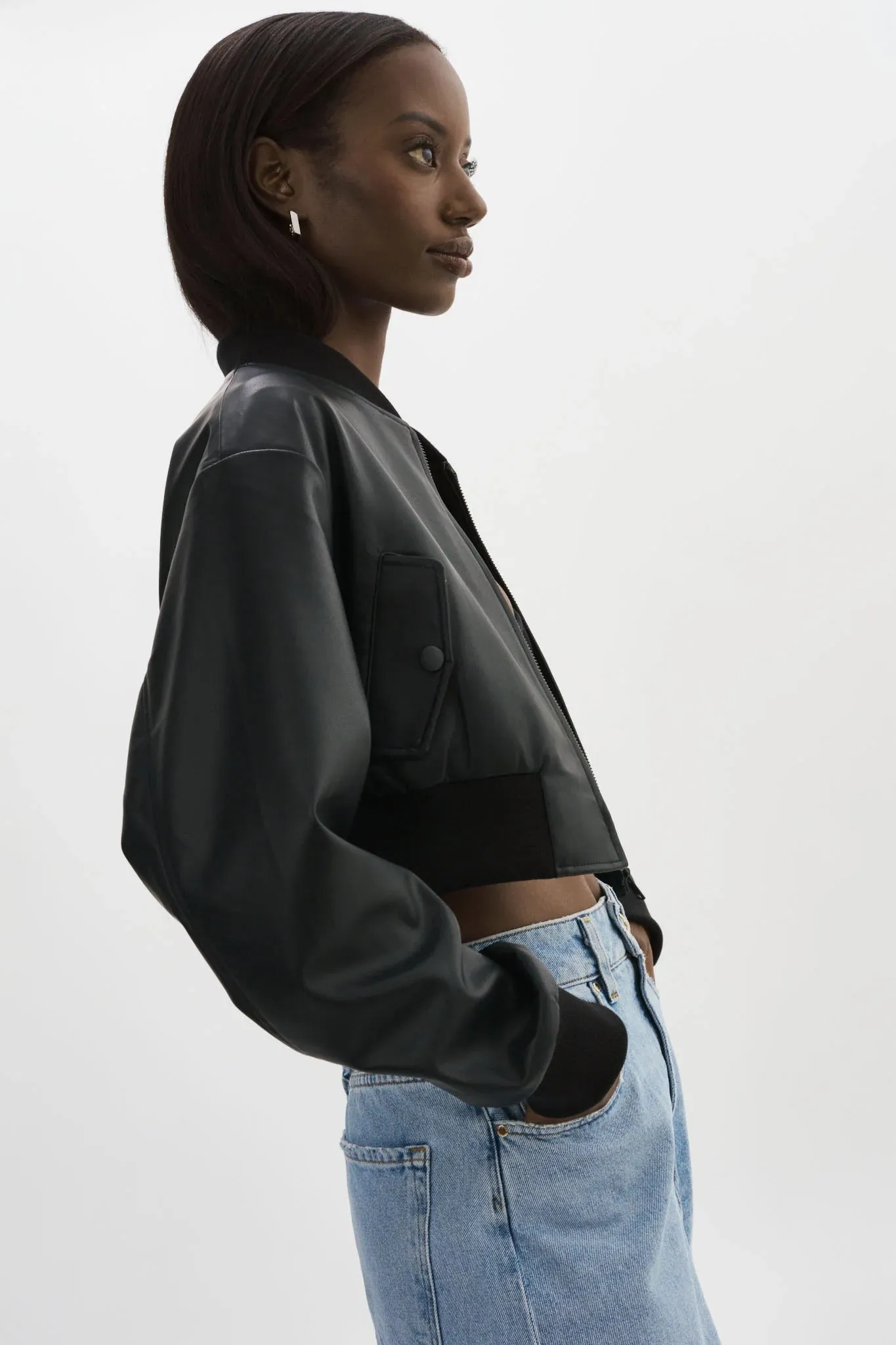 Lamarque Evelin Cropped Jacket